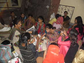 Workshop in progress