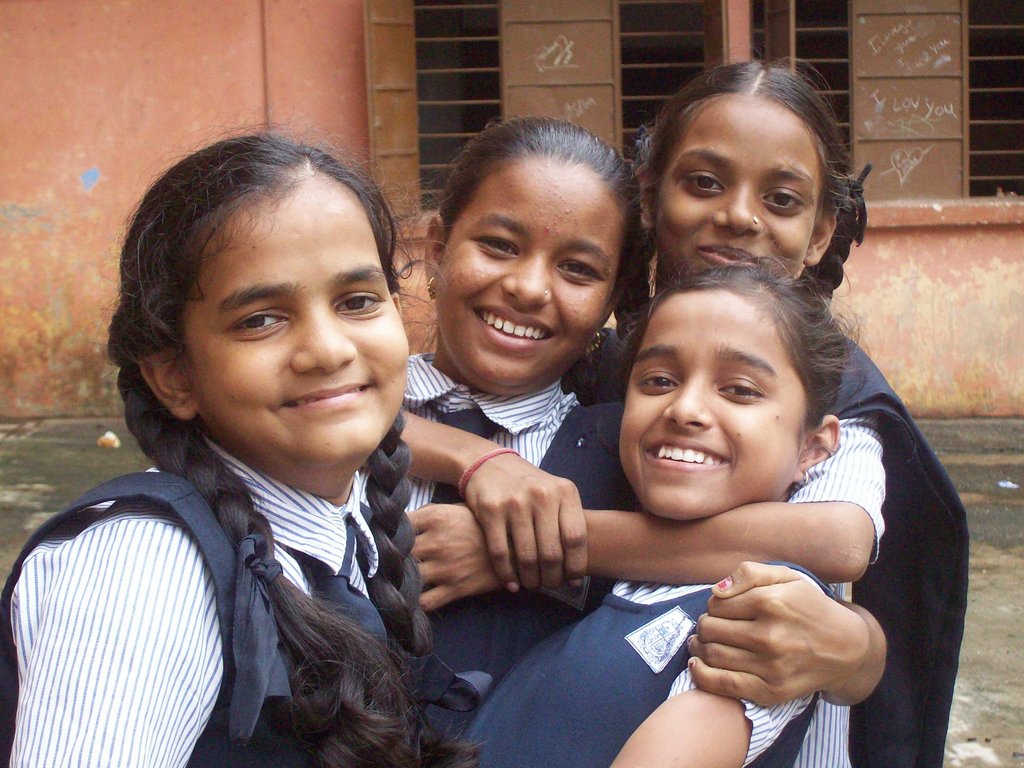 Life skills training of 300 girls in Mumbai slums