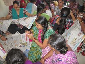 Celebrating Women's Day with mothers