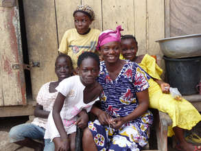When a woman is empowered so is her family