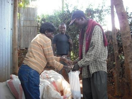 Emergency Food Distribution in Kenya