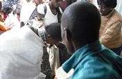 Emergency Food Distribution in Kenya