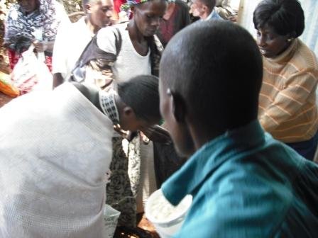 Emergency Food Distribution in Kenya