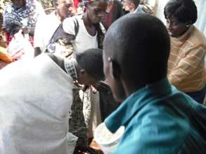 Emergency Food Distribution in Kenya