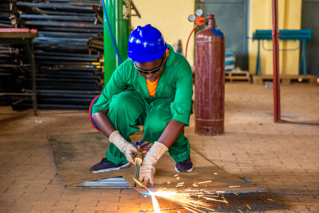 Denyse | Solange Iradukunda, Plan International