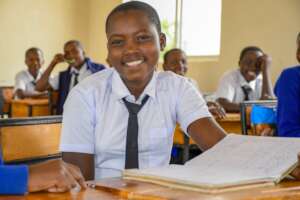 Christina, 16 | Lilian Mmbaga, Plan International