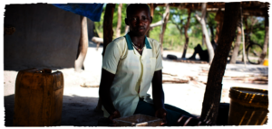 Mary, a 15 year old girl in South Sudan