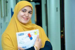 Al Shaimaa, Egypt's promising youth advocate