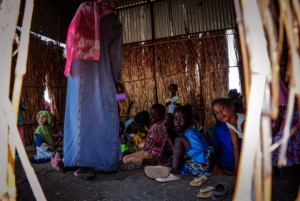 Child-friendly space|M. Elfathe,Plan International