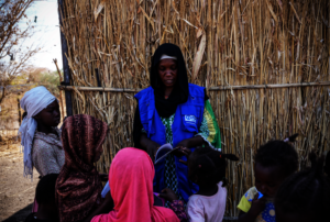 Storybook time |Mona Elfathe,  Plan International