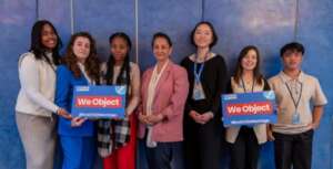 Youth delegates at CSW70 | Plan International