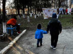 Millions of Ukrainian children have been displaced