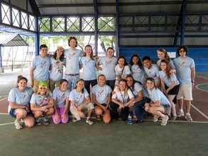 Campo Amigo 2013 AYUDA team
