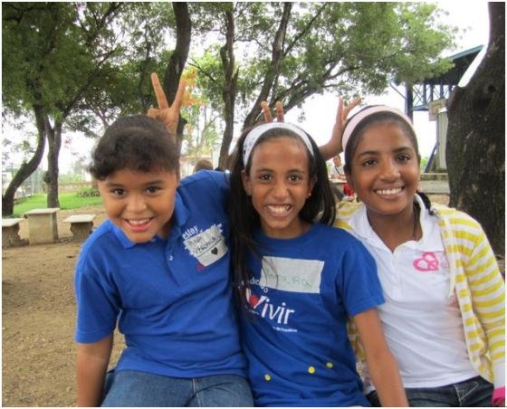 Camp for children with Type 1 Diabetes in the DR