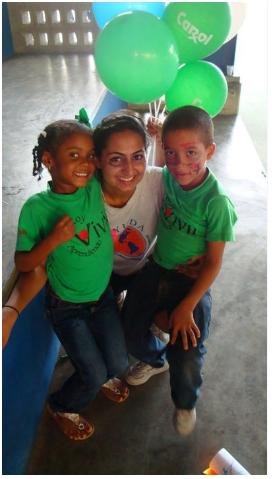 Camp for children with Type 1 Diabetes in the DR