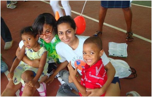 Camp for children with Type 1 Diabetes in the DR
