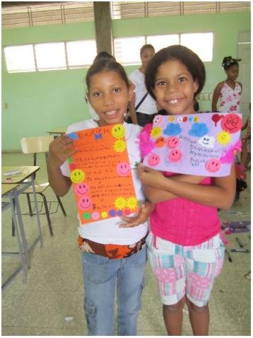 Camp for children with Type 1 Diabetes in the DR