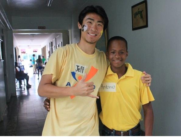 Camp for children with Type 1 Diabetes in the DR