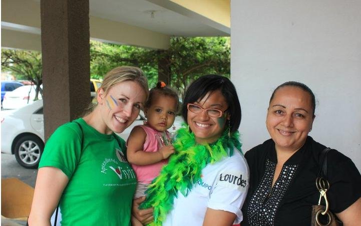 Camp for children with Type 1 Diabetes in the DR