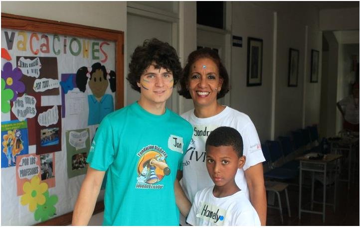 Camp for children with Type 1 Diabetes in the DR