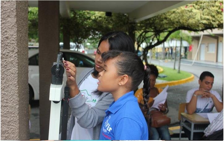 Camp for children with Type 1 Diabetes in the DR