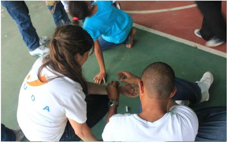 Camp for children with Type 1 Diabetes in the DR