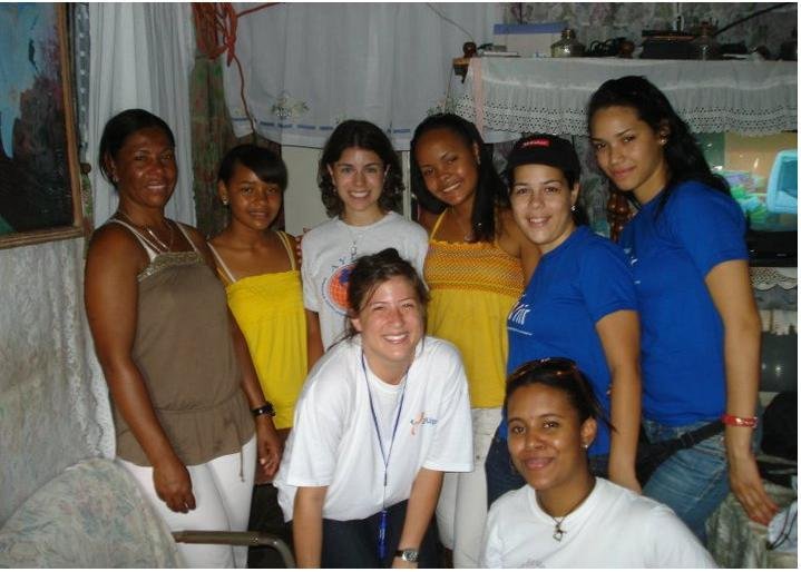 Camp for children with Type 1 Diabetes in the DR
