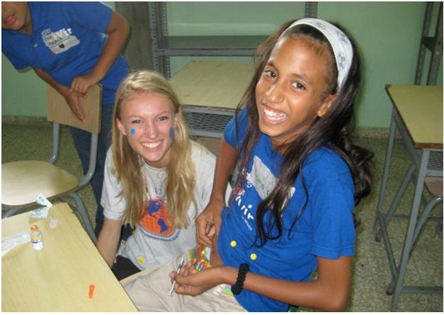Camp for children with Type 1 Diabetes in the DR