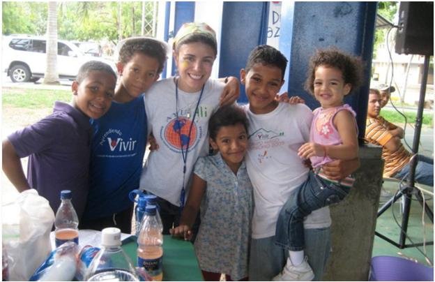 Camp for children with Type 1 Diabetes in the DR