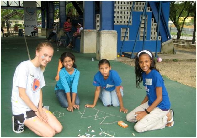 Camp for children with Type 1 Diabetes in the DR