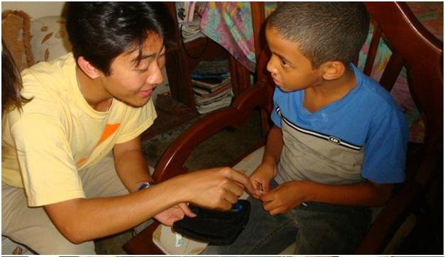 Camp for children with Type 1 Diabetes in the DR