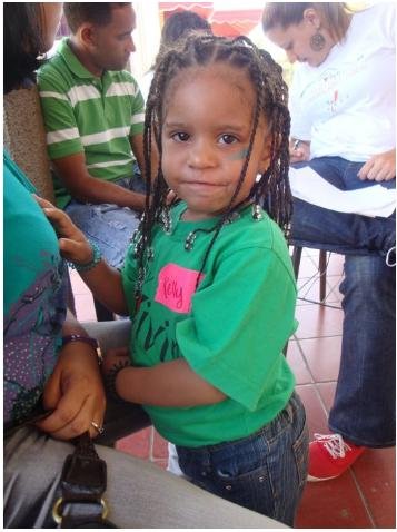 Camp for children with Type 1 Diabetes in the DR