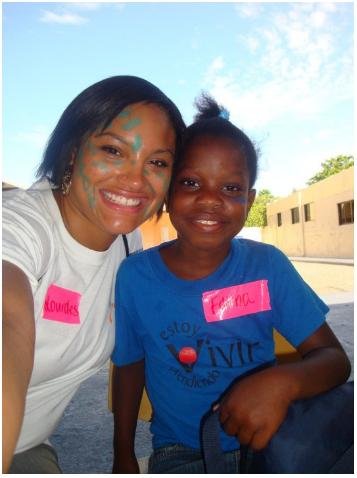 Camp for children with Type 1 Diabetes in the DR