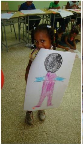 Camp for children with Type 1 Diabetes in the DR