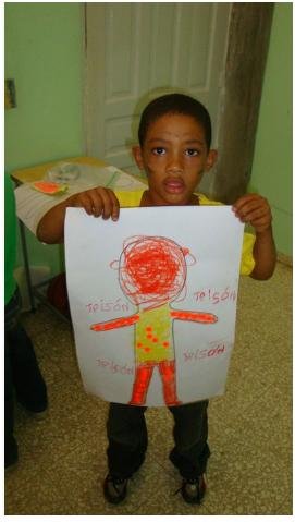 Camp for children with Type 1 Diabetes in the DR