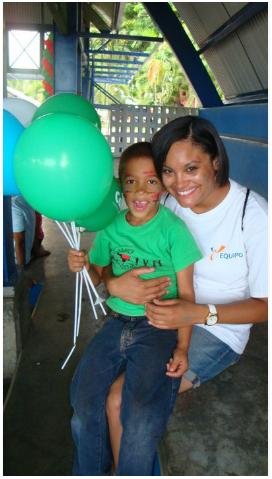 Camp for children with Type 1 Diabetes in the DR