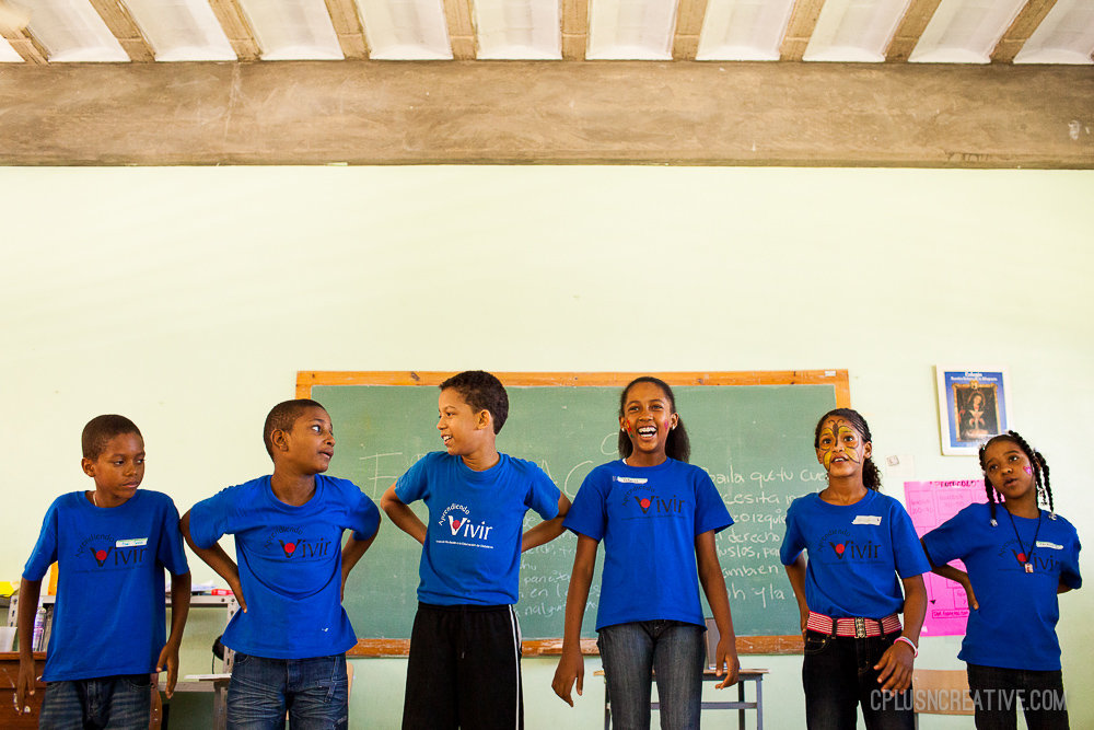 Camp for children with Type 1 Diabetes in the DR