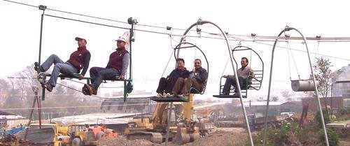 Lamjung WireRoad - An Overhead Transport Solution