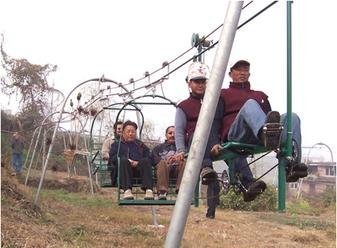 Lamjung WireRoad - An Overhead Transport Solution