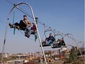 Lamjung WireRoad - An Overhead Transport Solution