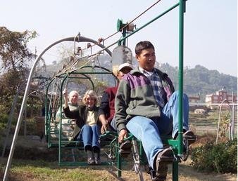 Lamjung WireRoad - An Overhead Transport Solution