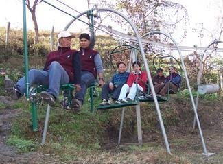 Lamjung WireRoad - An Overhead Transport Solution