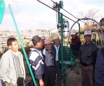 Lamjung WireRoad - An Overhead Transport Solution