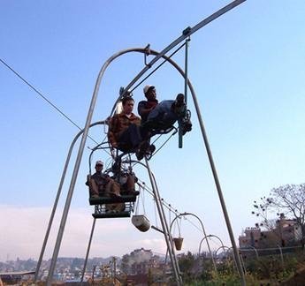 Lamjung WireRoad - An Overhead Transport Solution