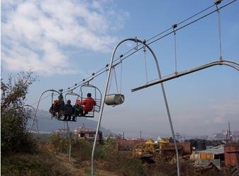 Lamjung WireRoad - An Overhead Transport Solution