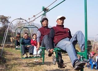Lamjung WireRoad - An Overhead Transport Solution