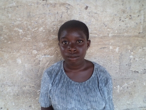 Alice, a 12year old girl before rescue