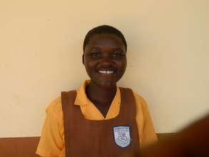 Alimatu after being sponsored