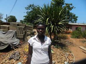 Alimatu before being sponsored