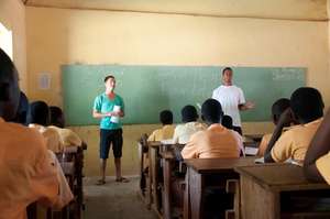 Child Right talks in schools against Child labour